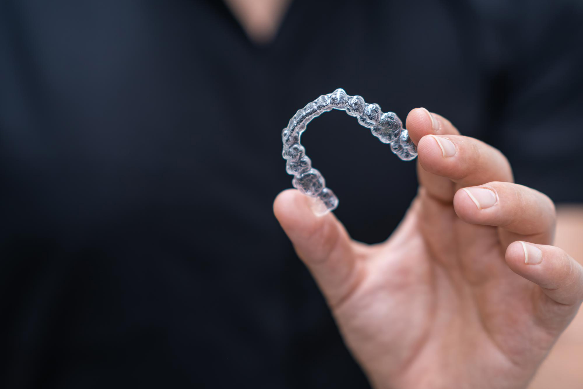 Clear aligners for straighter teeth in Roberts WI